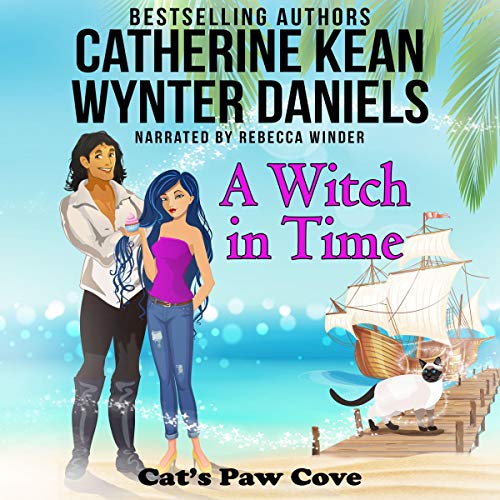 A Witch in Time Audio Cover